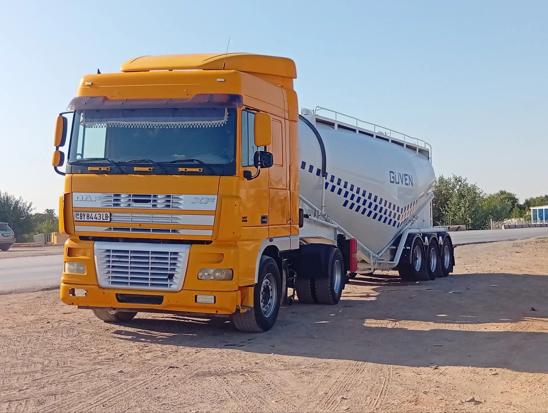 DAF FX 95 2005 - 470 000 TMT - Койтендаг - img 5