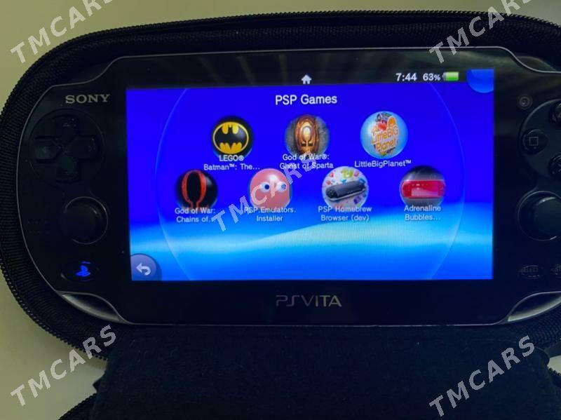 PS Vita Fat - Ашхабад - img 5