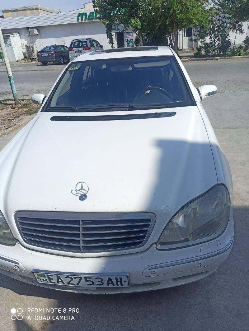 Mercedes-Benz S-Class 2001 - 130 000 TMT - Balkanabat - img 8