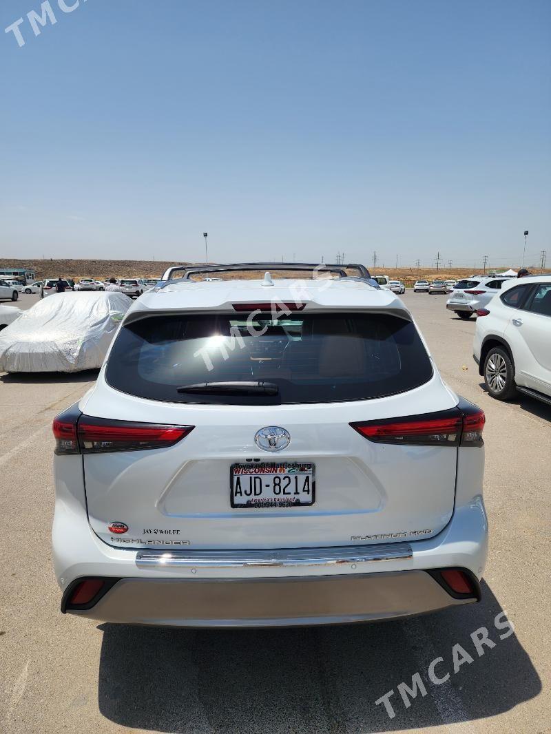 Toyota Highlander 2022 - 887 000 TMT - Ашхабад - img 5