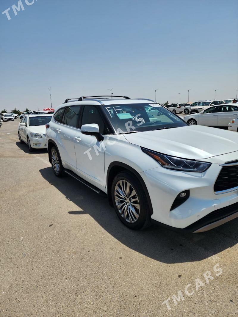 Toyota Highlander 2022 - 887 000 TMT - Ашхабад - img 4