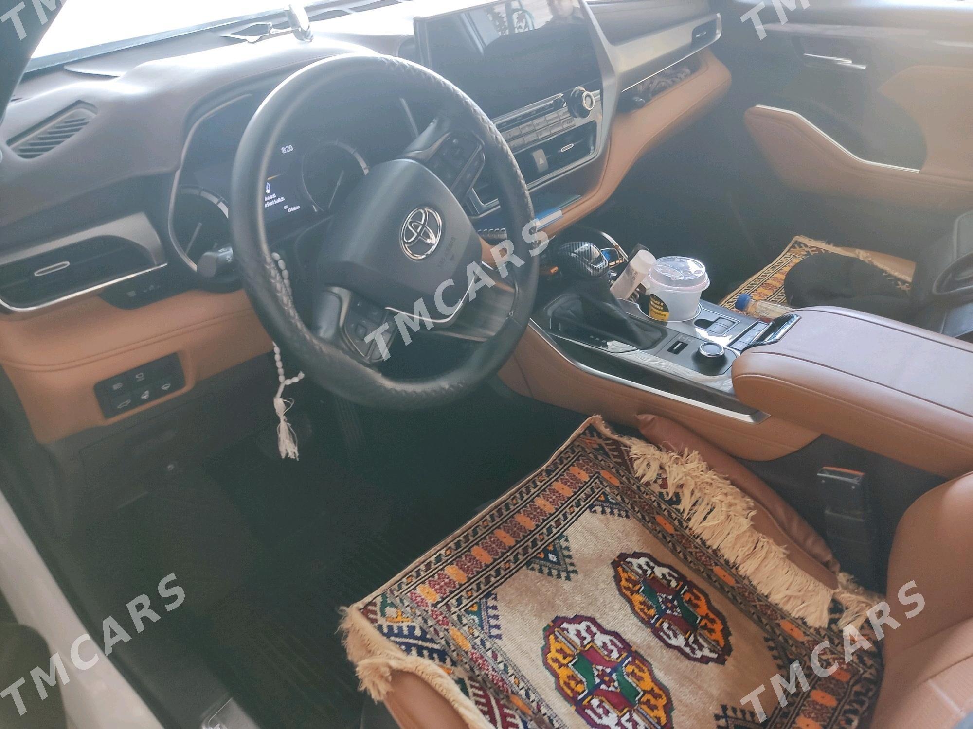 Toyota Highlander 2022 - 973 000 TMT - Мары - img 8