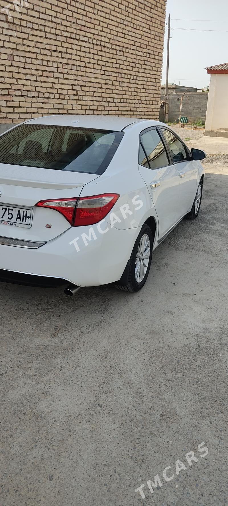 Toyota Corolla 2014 - 179 000 TMT - Гёкдепе - img 3