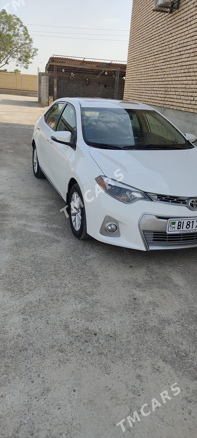 Toyota Corolla 2014 - 179 000 TMT - Гёкдепе - img 4
