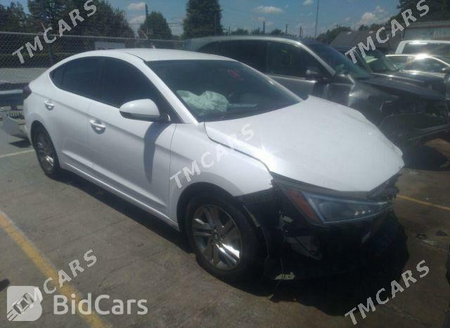 Hyundai Elantra 2019 - 197 000 TMT - Aşgabat - img 10