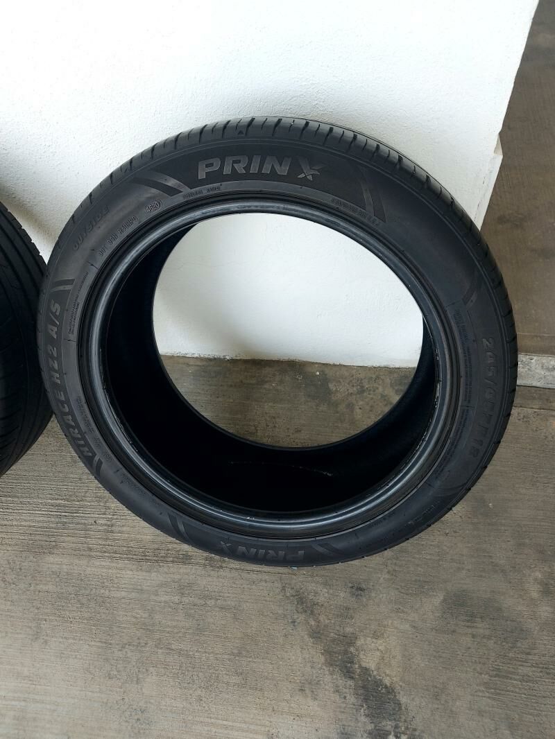 Prinx teker 245 45 18 180 TMT - Бекреве - img 2
