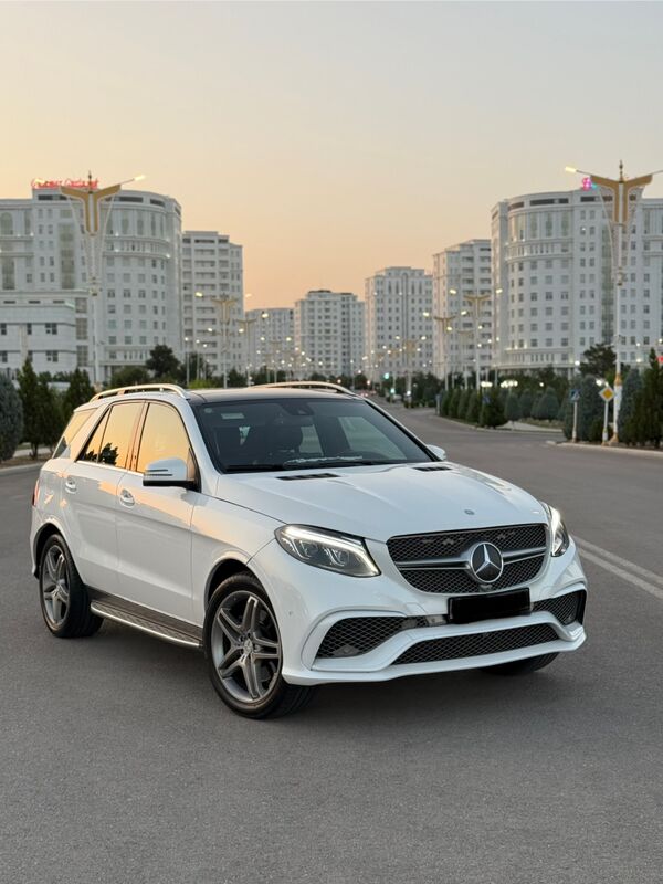 Mercedes-Benz GLE-Class 2015 - 650 000 TMT - Ашхабад - img 2