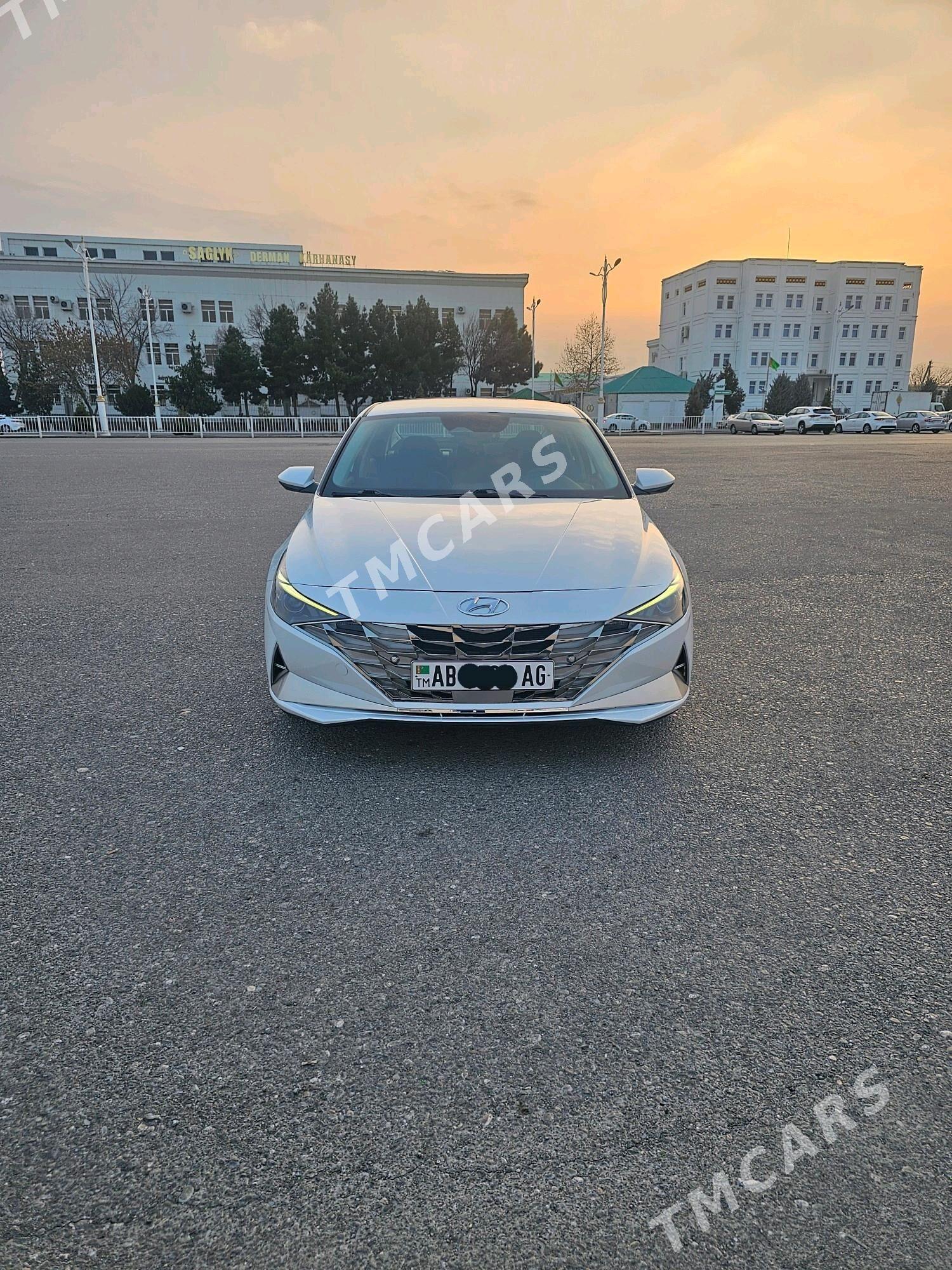Hyundai Elantra 2021 - 230 000 TMT - Aşgabat - img 6