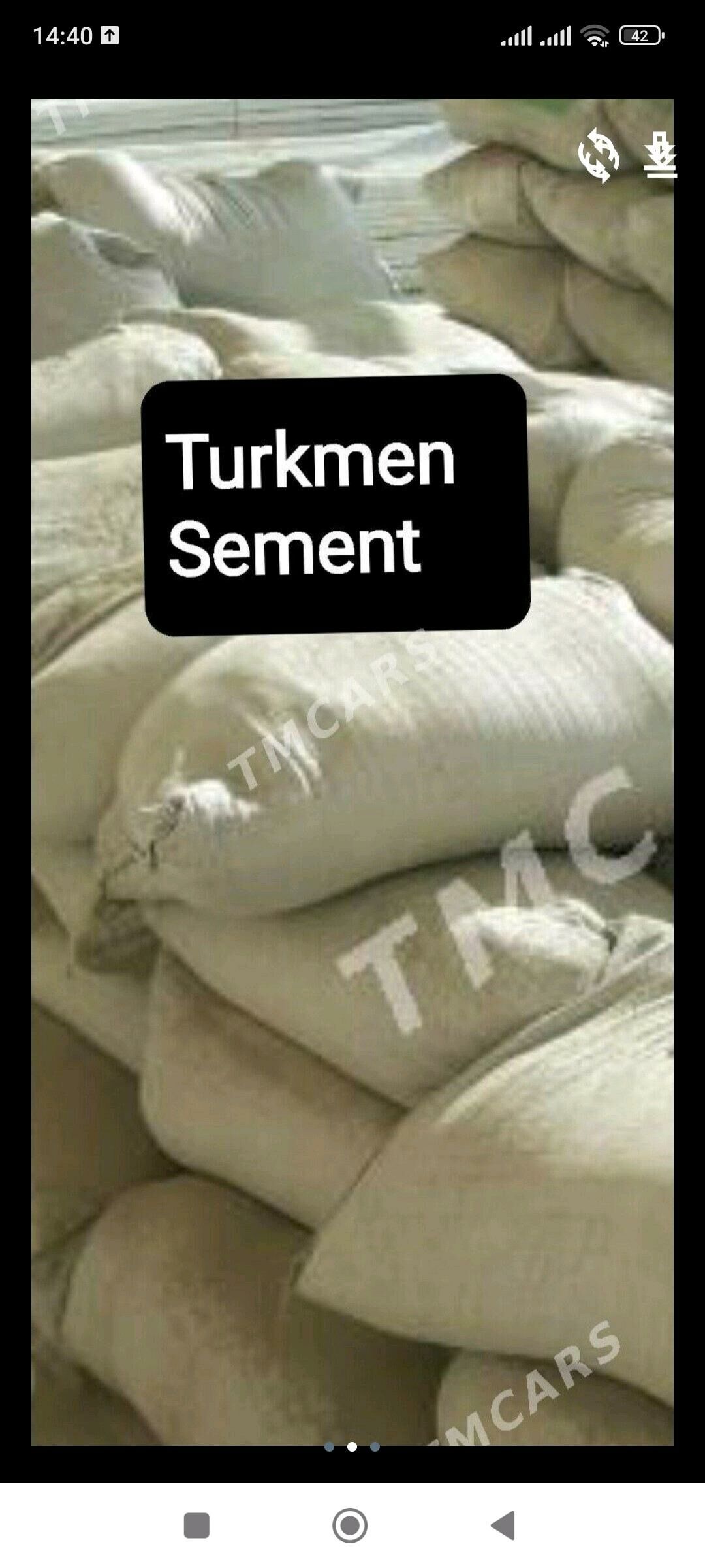 toprak sment kerpiç miti mity - Aşgabat - img 1