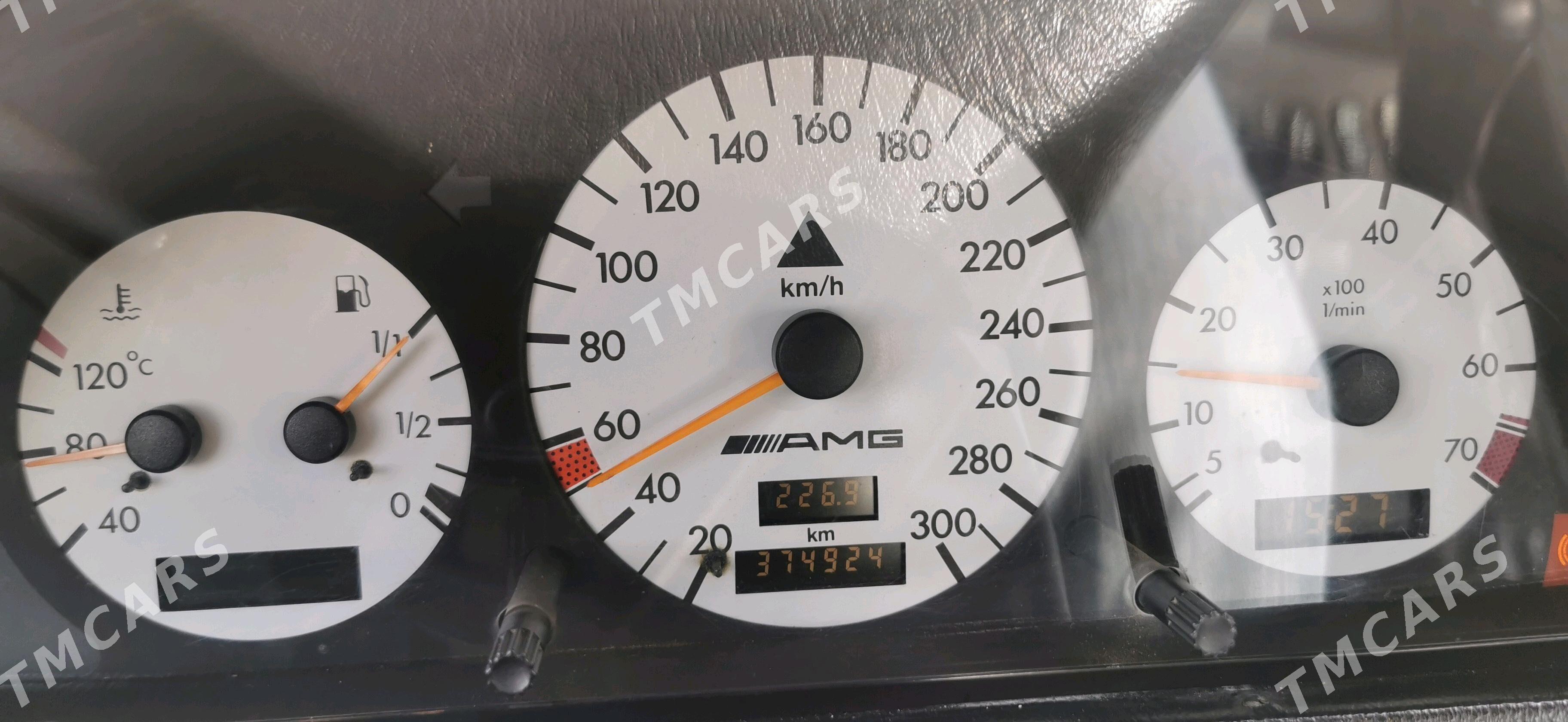 Mercedes-Benz C36 AMG 1995 - 68 000 TMT - Туркменбаши - img 4
