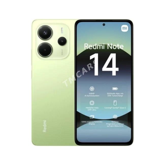 KREDIT 6AY REDMI NOTE 14 - Ашхабад - img 3