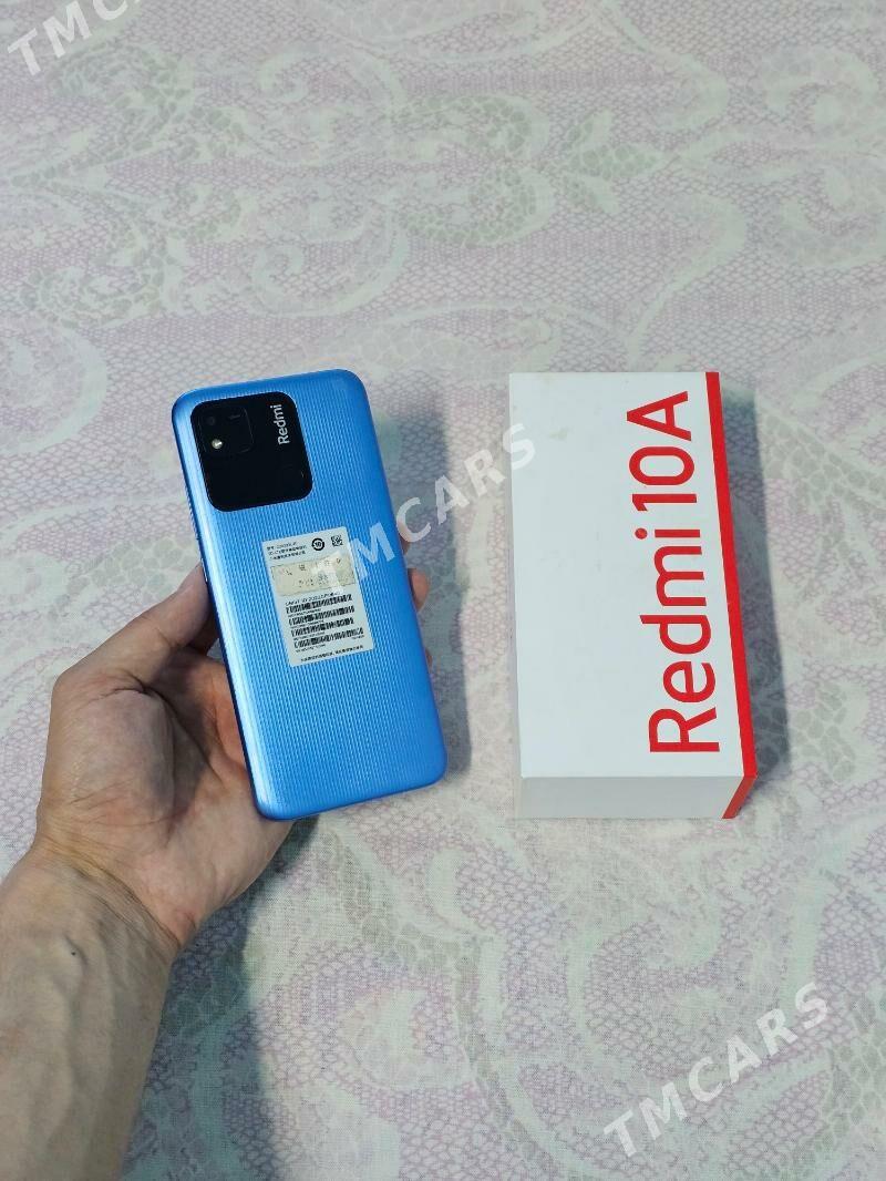 Redmi 10a. 4/64 - Ашхабад - img 1