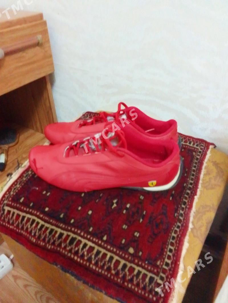 Кроссовки кожен Puma 45размер - Aşgabat - img 2