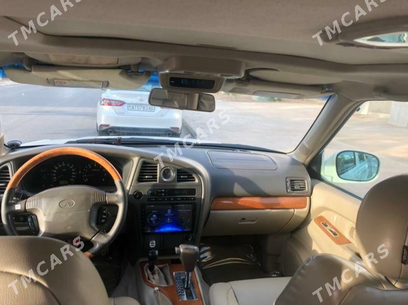 Infiniti QX4 2001 - 159 000 TMT - Ашхабад - img 3