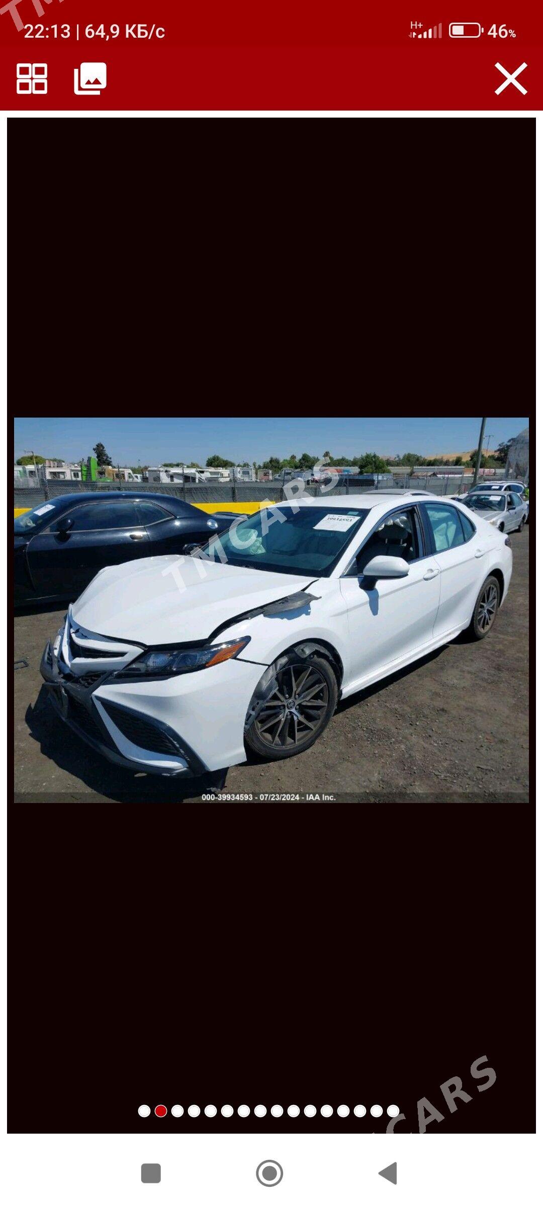 Toyota Camry 2021 - 305 000 TMT - Mary - img 6