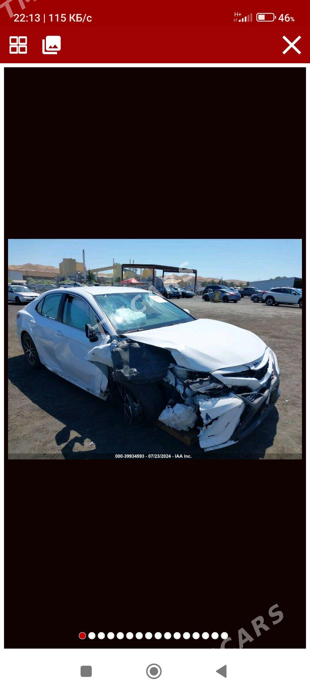 Toyota Camry 2021 - 305 000 TMT - Mary - img 3
