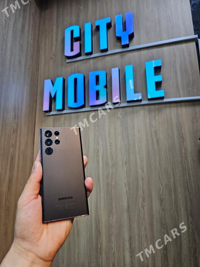 Samsung S22 ultra 12/256gb - Garaşsyzlygyň 15 ýyllygy Söwda Merkezi - img 2
