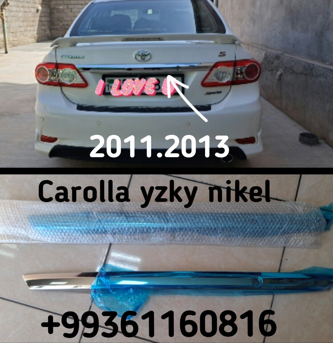 KAROLLA NIKELERI 2008.2024 - Aşgabat - img 8