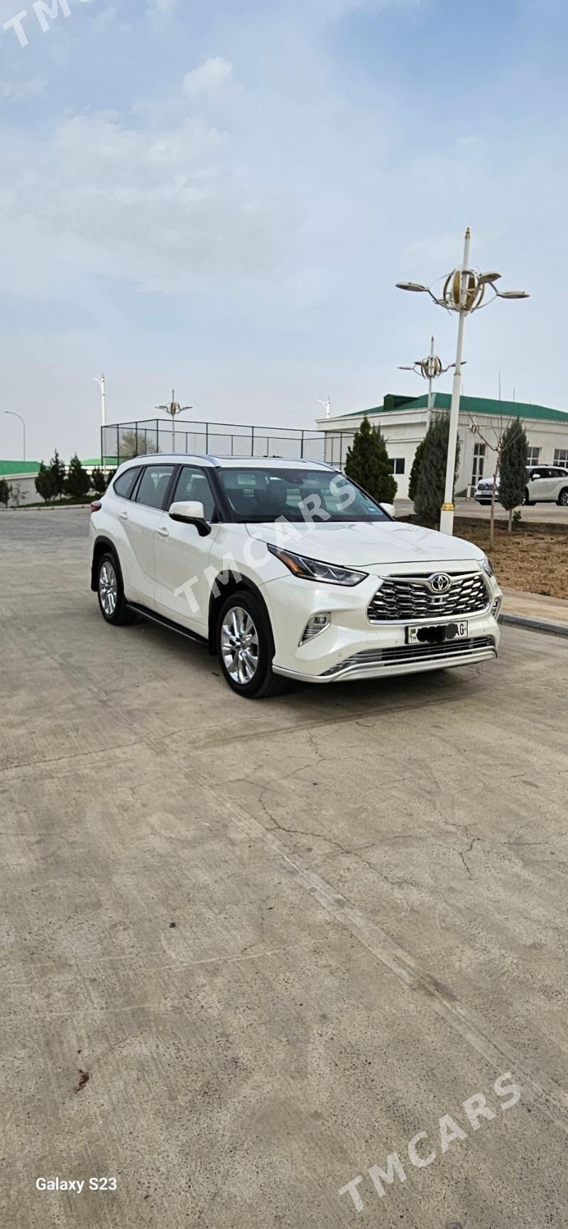 Toyota Highlander 2021 - 779 000 TMT - Aşgabat - img 2
