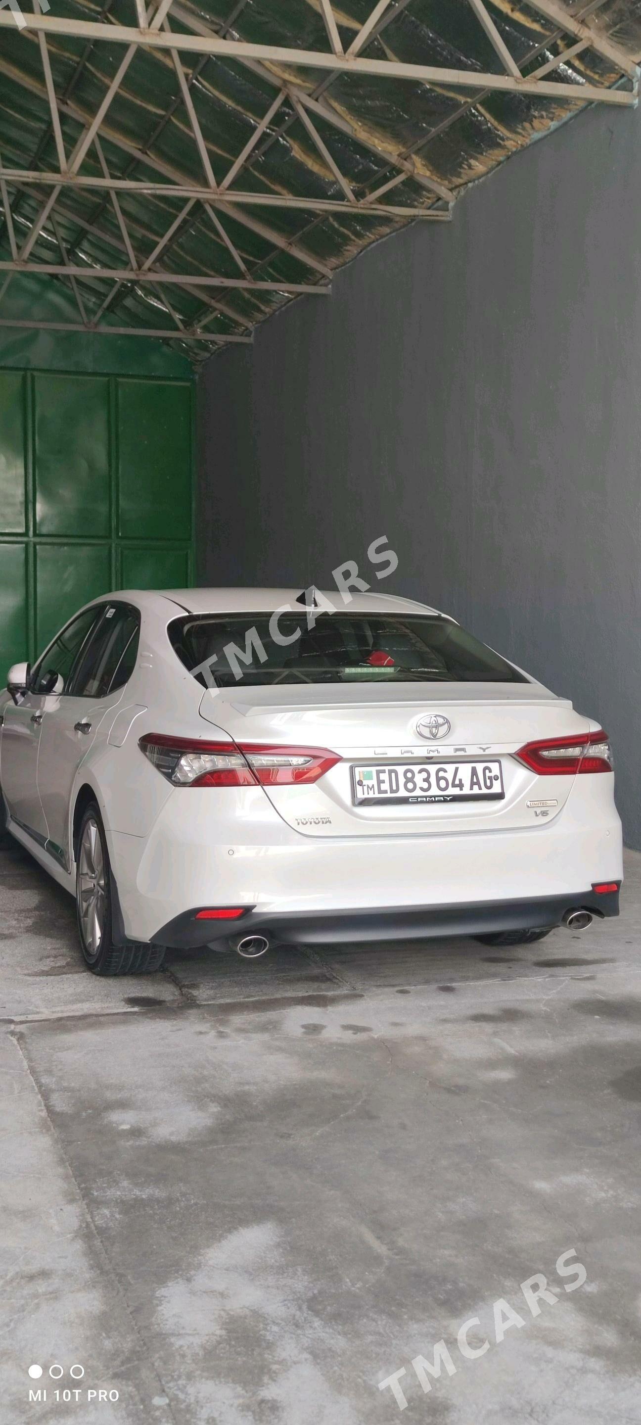 Toyota Camry 2021 - 450 000 TMT - Aşgabat - img 2