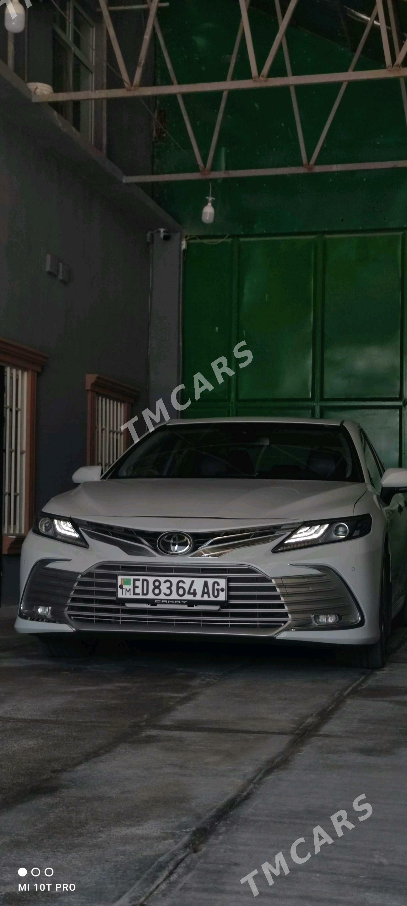 Toyota Camry 2021 - 450 000 TMT - Aşgabat - img 8