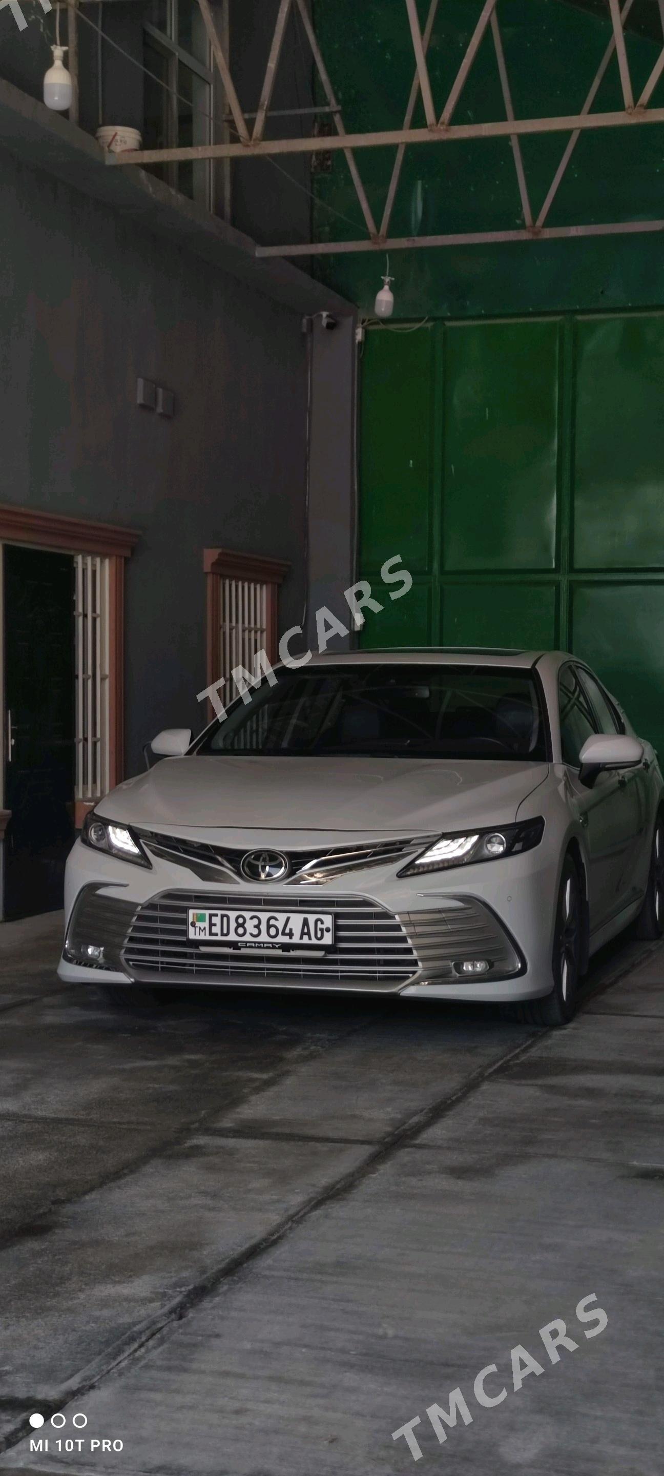 Toyota Camry 2021 - 450 000 TMT - Aşgabat - img 6