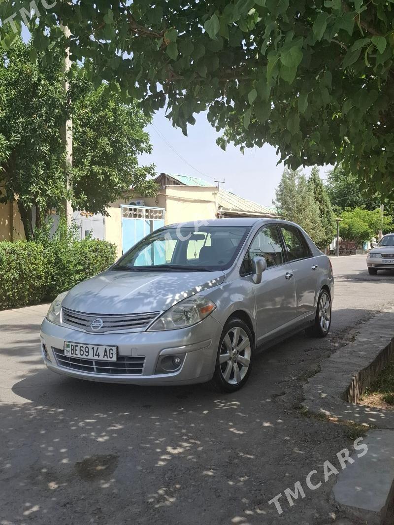 Nissan Versa 2010 - 140 000 TMT - ул. Подвойского (Битарап Туркменистан шаёлы) - img 3