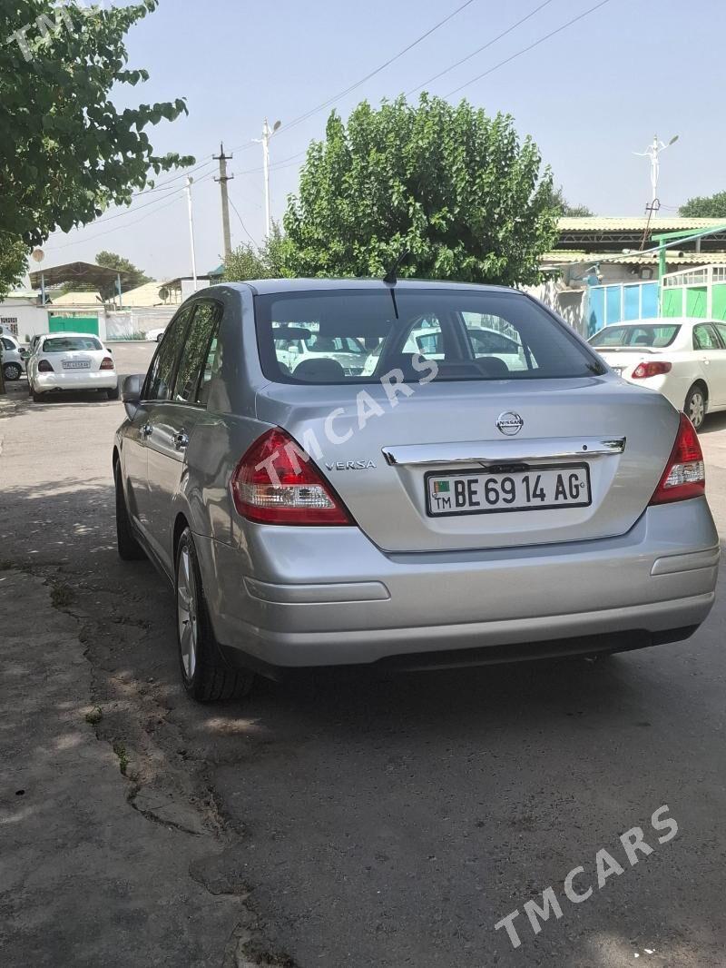 Nissan Versa 2010 - 140 000 TMT - ул. Подвойского (Битарап Туркменистан шаёлы) - img 2