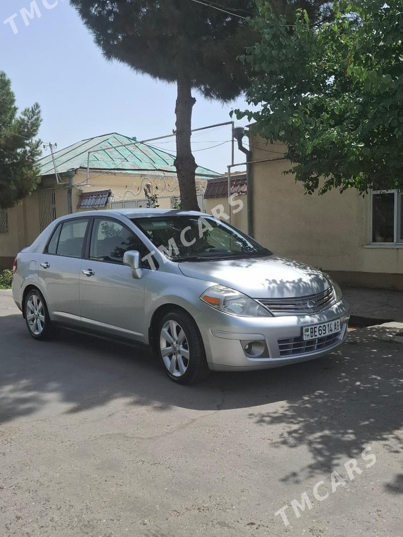 Nissan Versa 2010 - 140 000 TMT - ул. Подвойского (Битарап Туркменистан шаёлы) - img 4