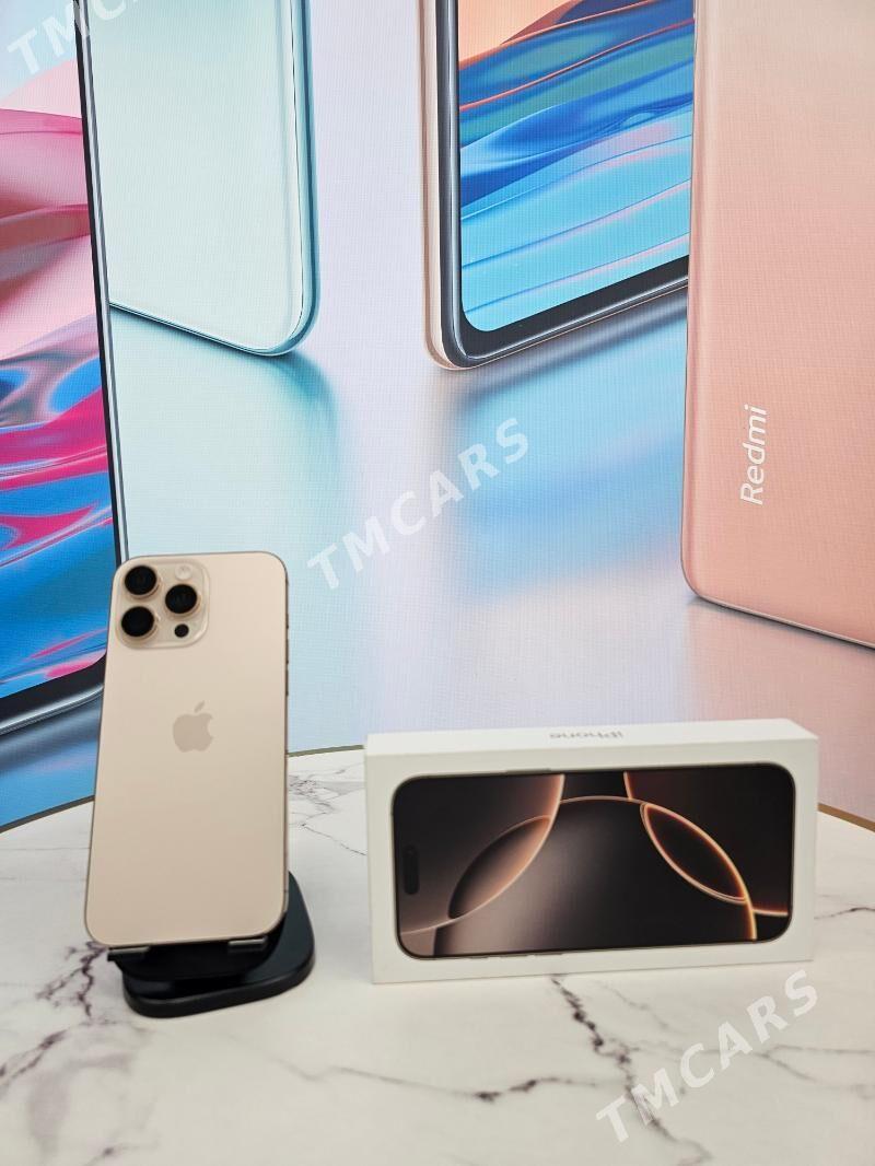 Iphone 16 pro max 256/99 - Garaşsyzlygyň 15 ýyllygy Söwda Merkezi - img 2