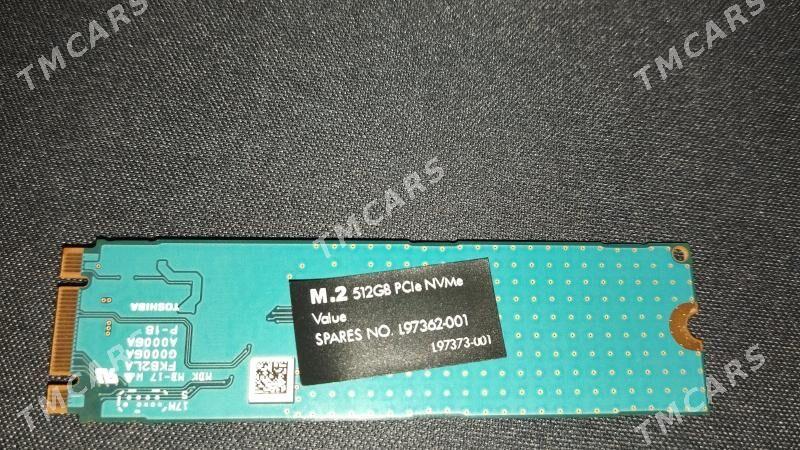 SSD 512GB - Ашхабад - img 2