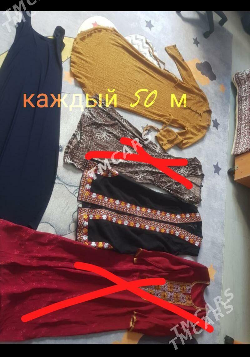 платья, кофты юбки, сарафан - Türkmenabat - img 2