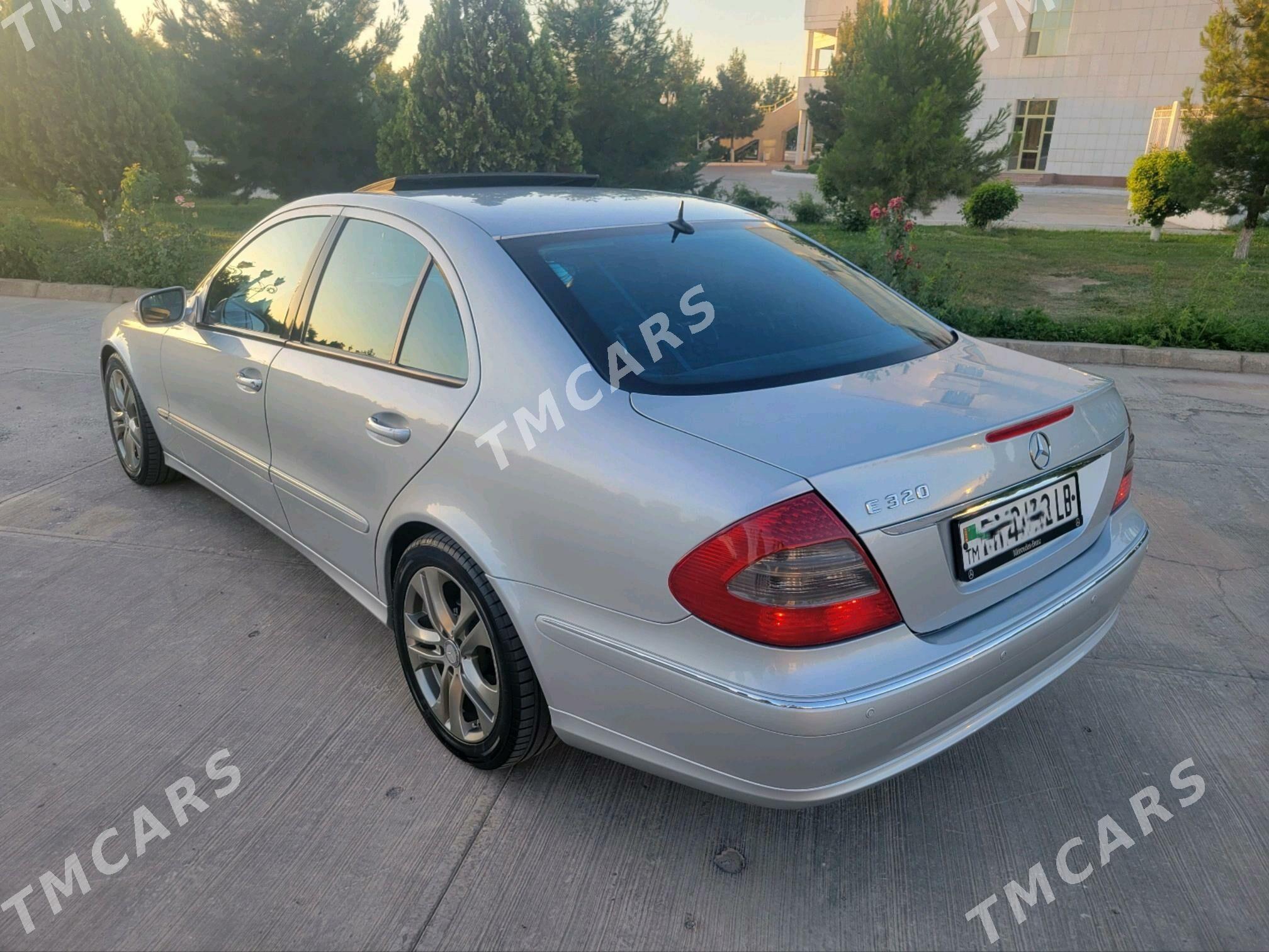 Mercedes-Benz E320 2003 - 150 000 TMT - Туркменабат - img 6