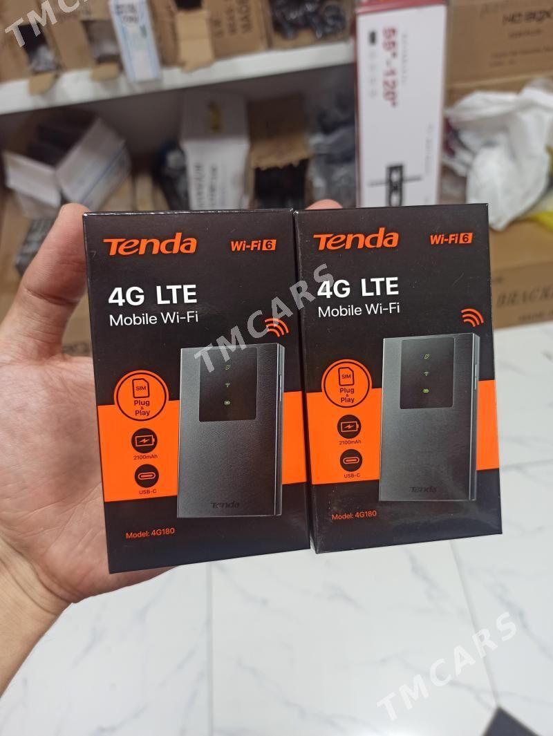WIFI ROUTER 3G 4G TENDA TUNER - Aşgabat - img 3