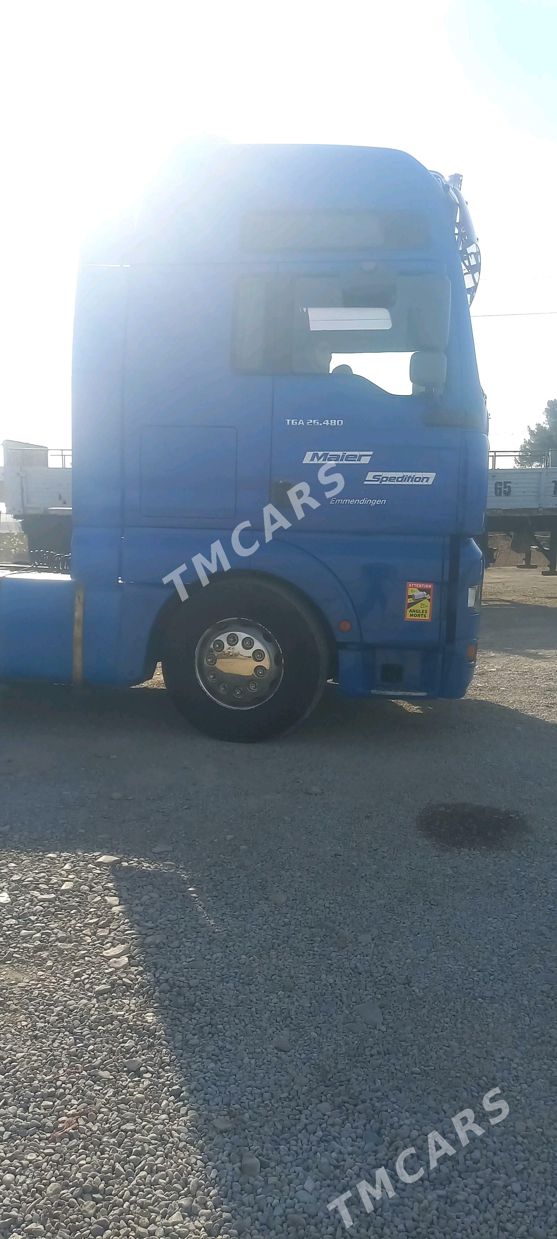 Man TGE 2004 - 400 000 TMT - Мары - img 3