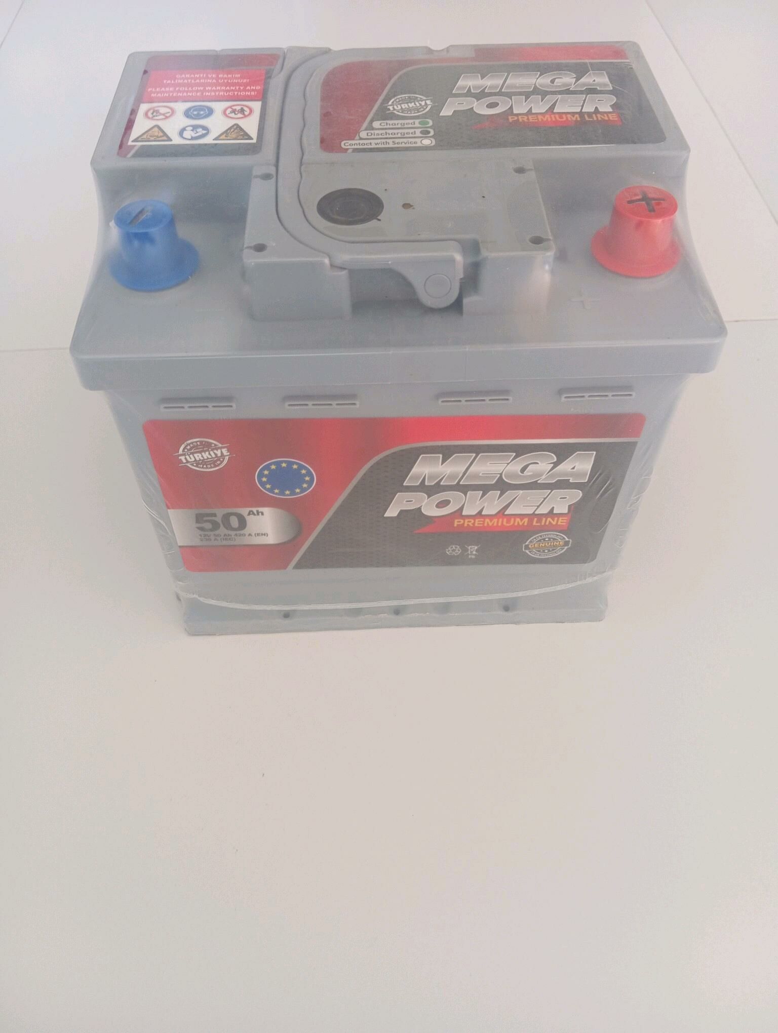 akumlyator mega power 650 TMT - Бедев - img 3