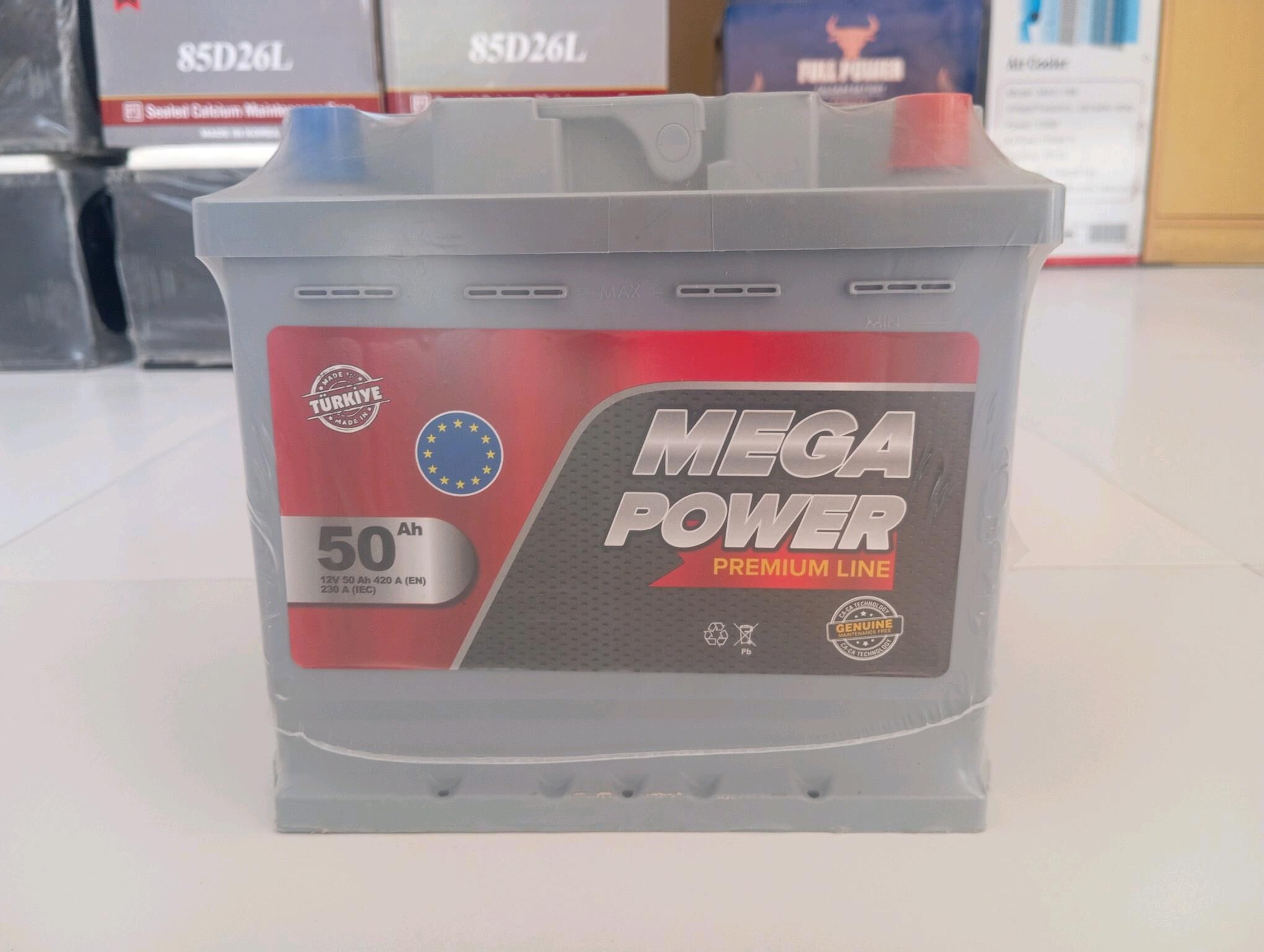 akumlyator mega power 650 TMT - Бедев - img 2
