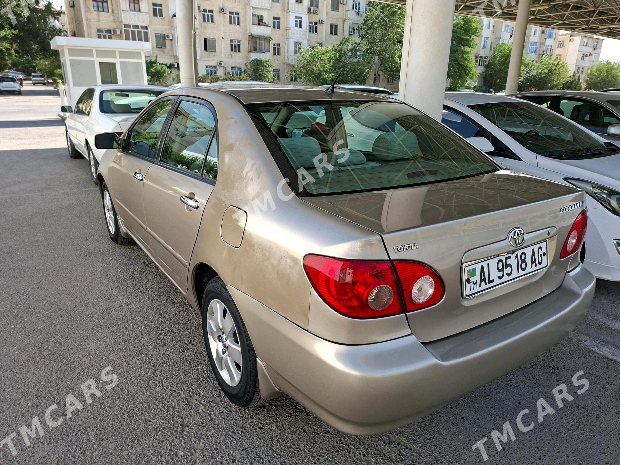 Toyota Corolla 2007 - 133 000 TMT - 8 mkr - img 5