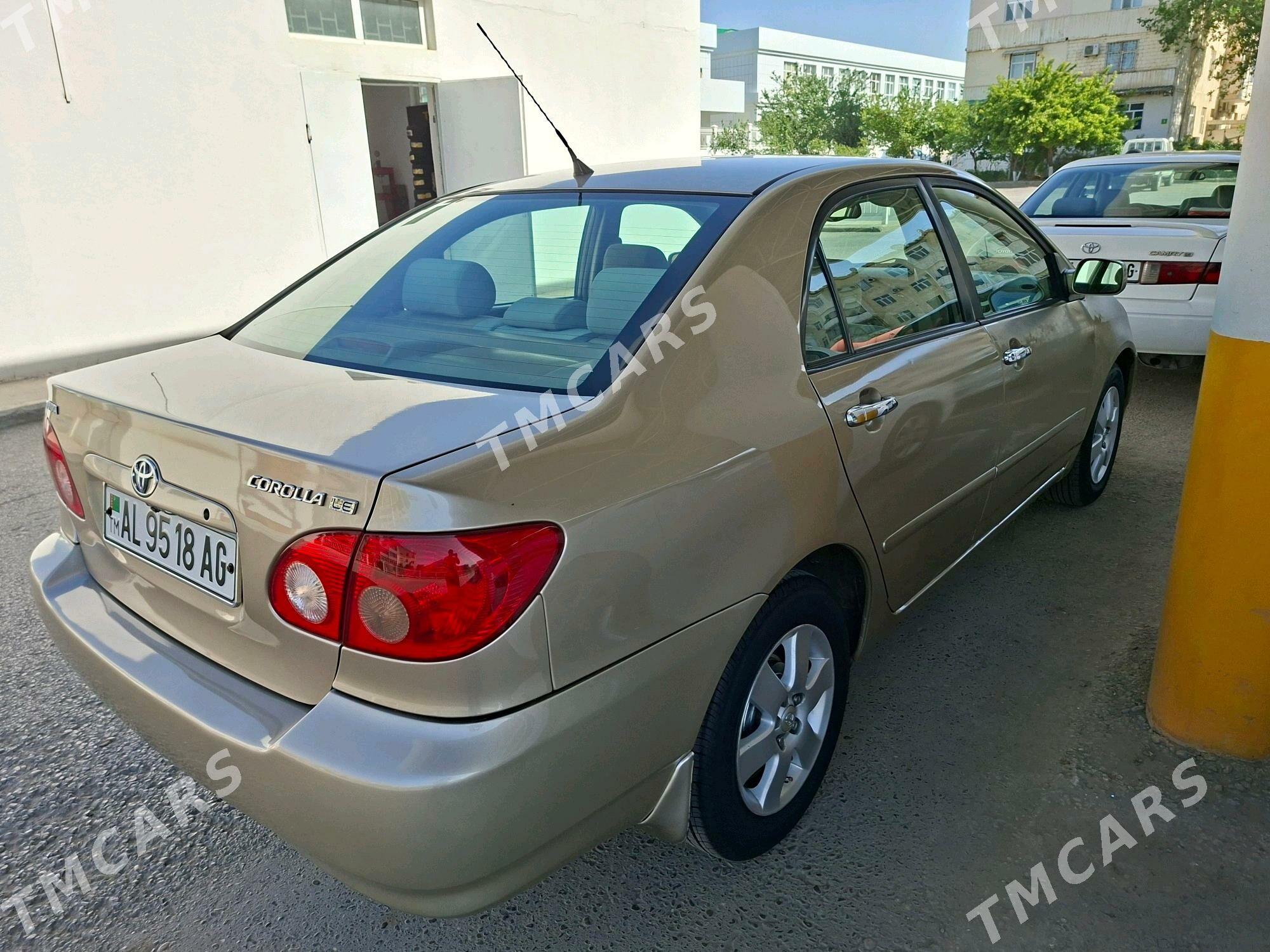 Toyota Corolla 2007 - 133 000 TMT - 8 mkr - img 3