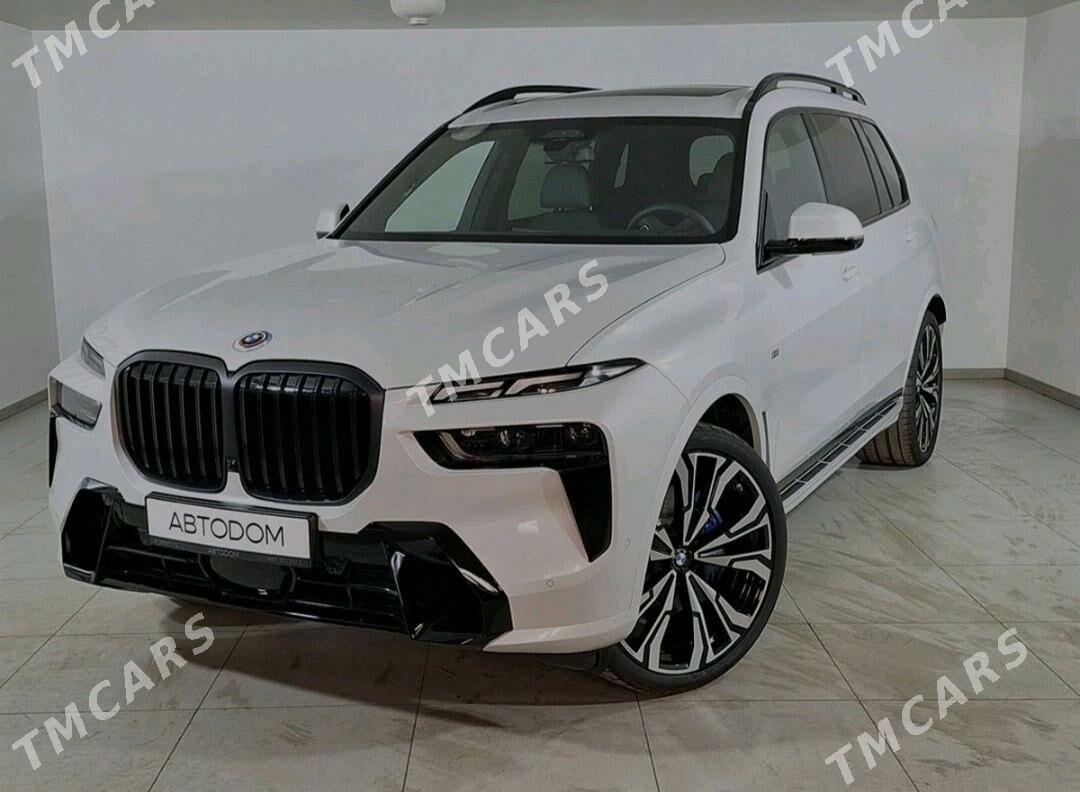 BMW X7 2024 - 2 700 000 TMT - Ашхабад - img 5