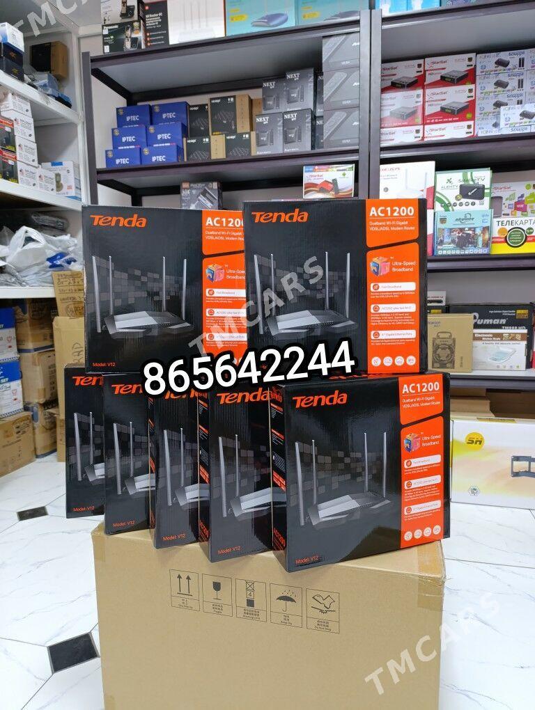 WIFI ROUTER 3G 4G TENDA TUNER - Aşgabat - img 7