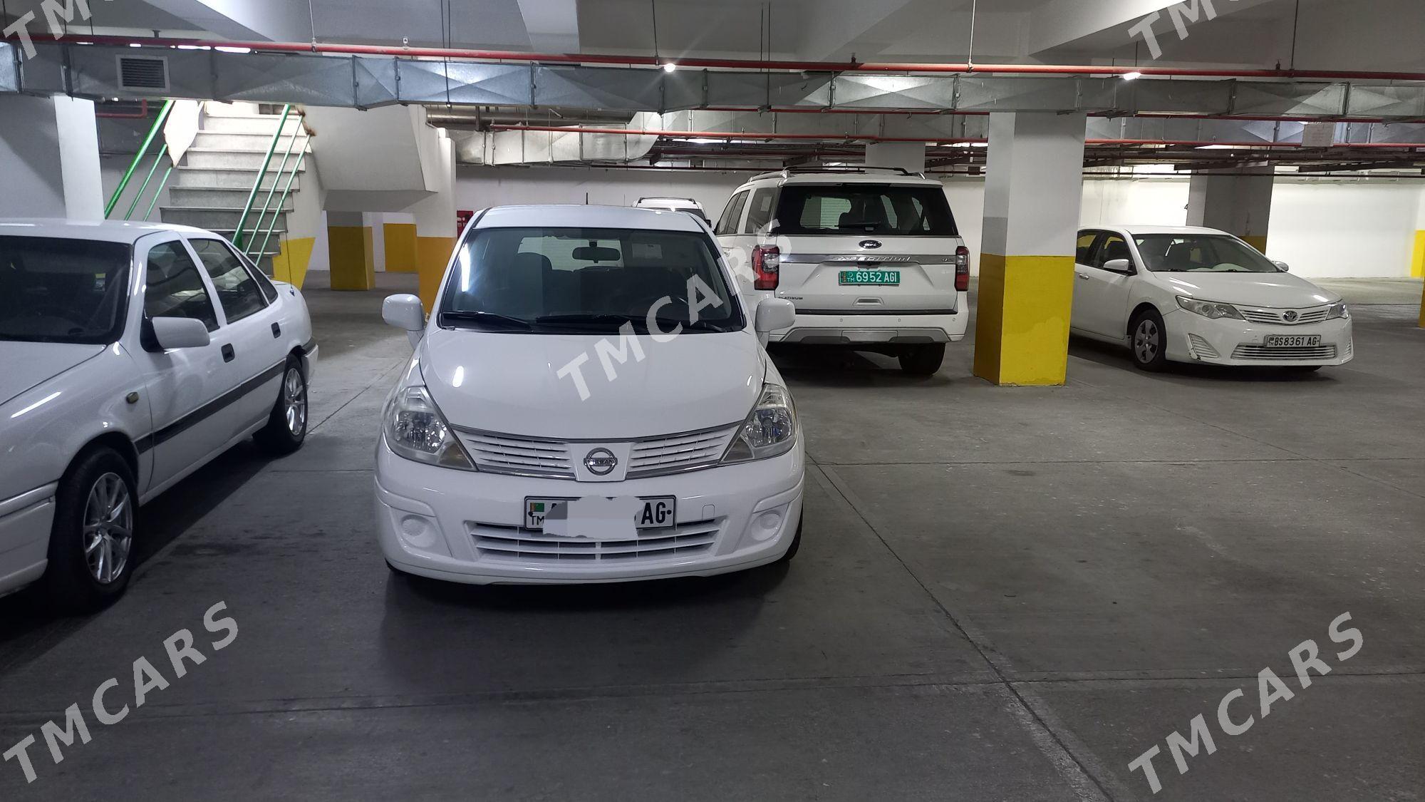 Nissan Versa 2009 - 119 000 TMT - Ашхабад - img 1