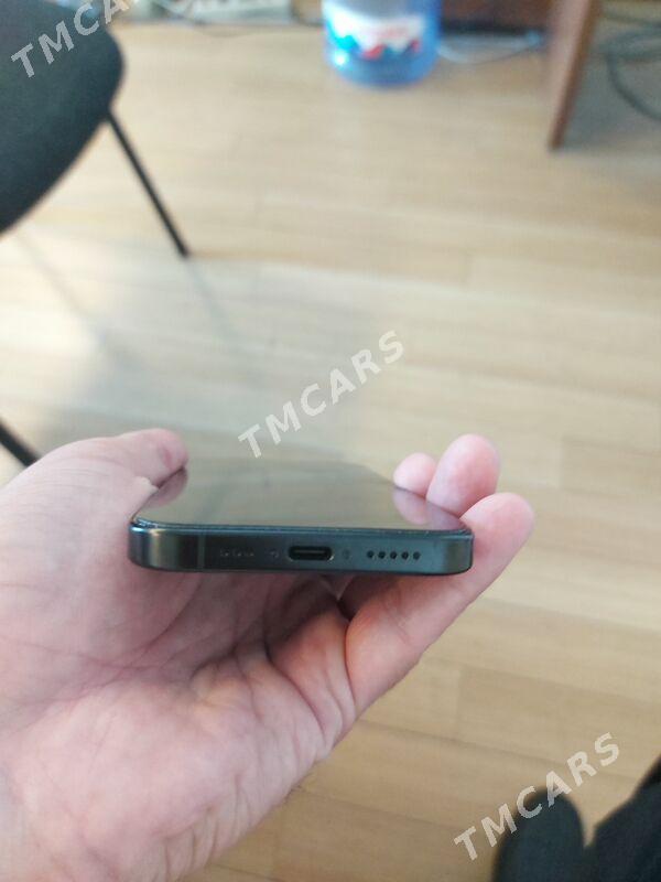 IPhone 16 pro 128 black - Aşgabat - img 2