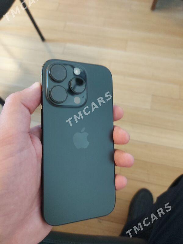 IPhone 16 pro 128 black - Aşgabat - img 5