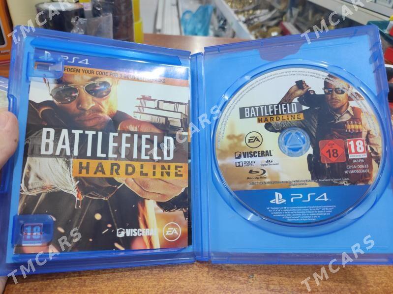 PS 4 disk bettlefield - Балканабат - img 3