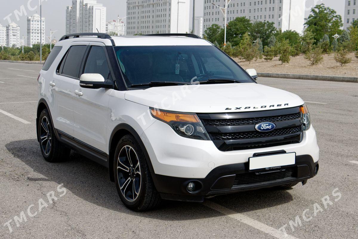 Ford Explorer 2014 - 270 000 TMT - Ашхабад - img 3