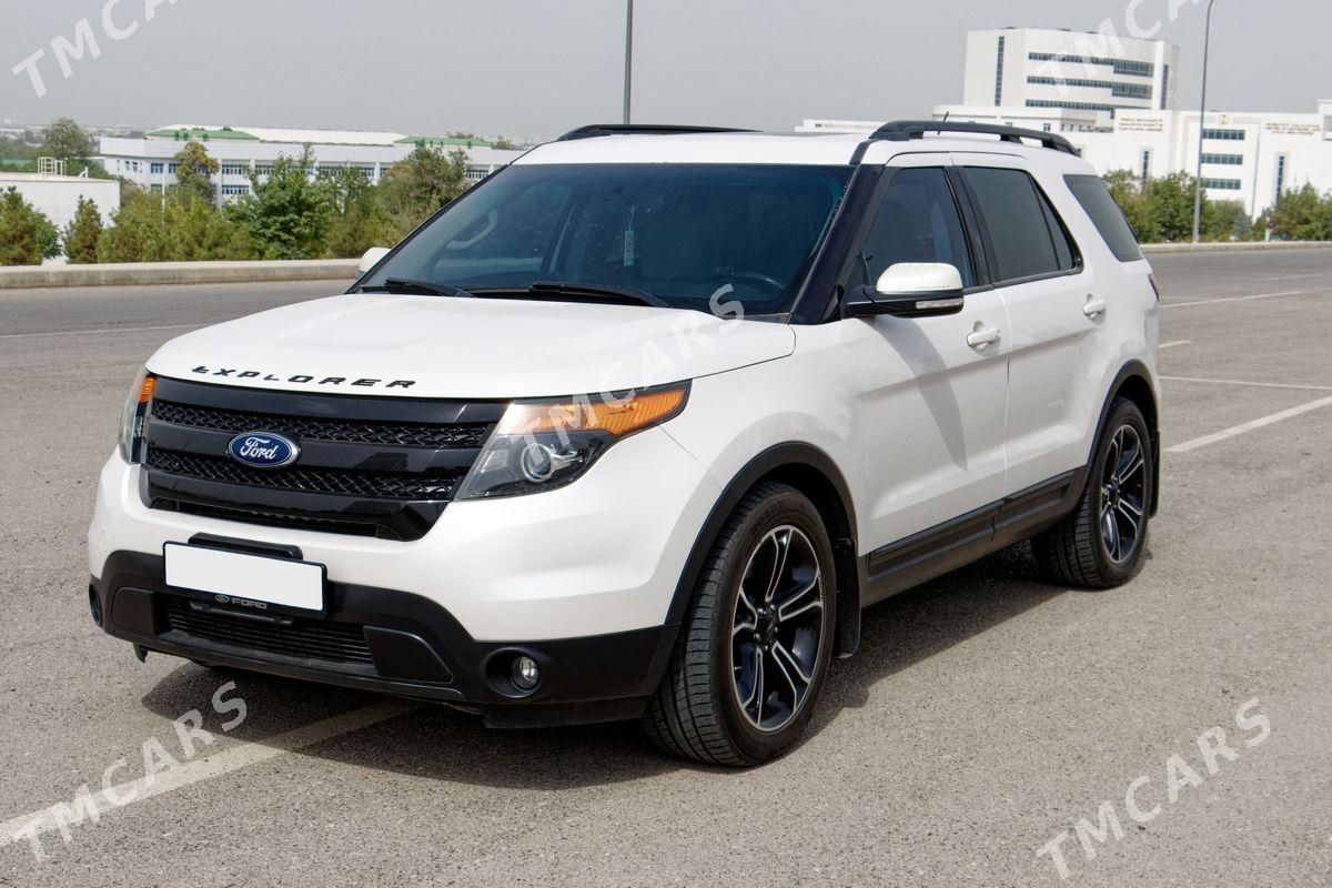 Ford Explorer 2014 - 270 000 TMT - Ашхабад - img 2
