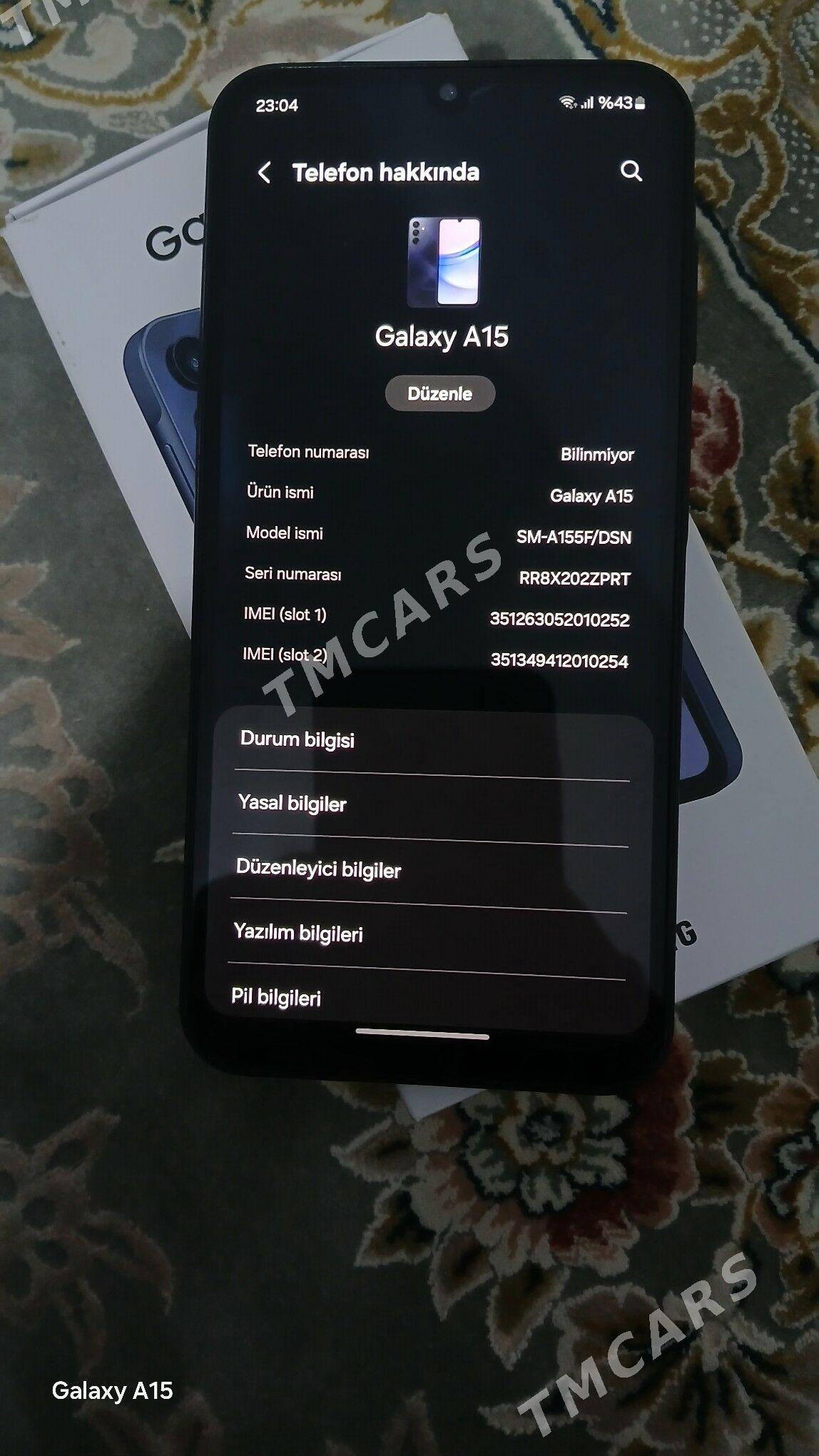 Samsung A15 8|128 - Aşgabat - img 3