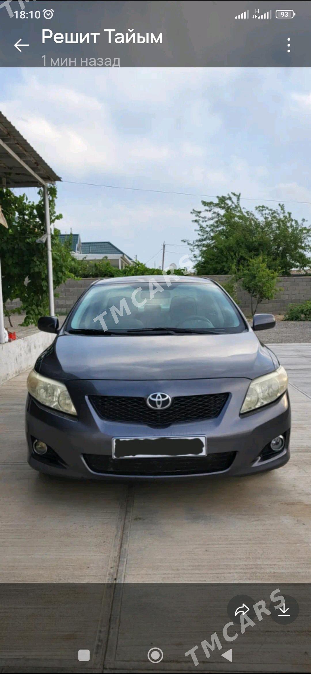 Toyota Corolla 2008 - 130 000 TMT - Balkanabat - img 2