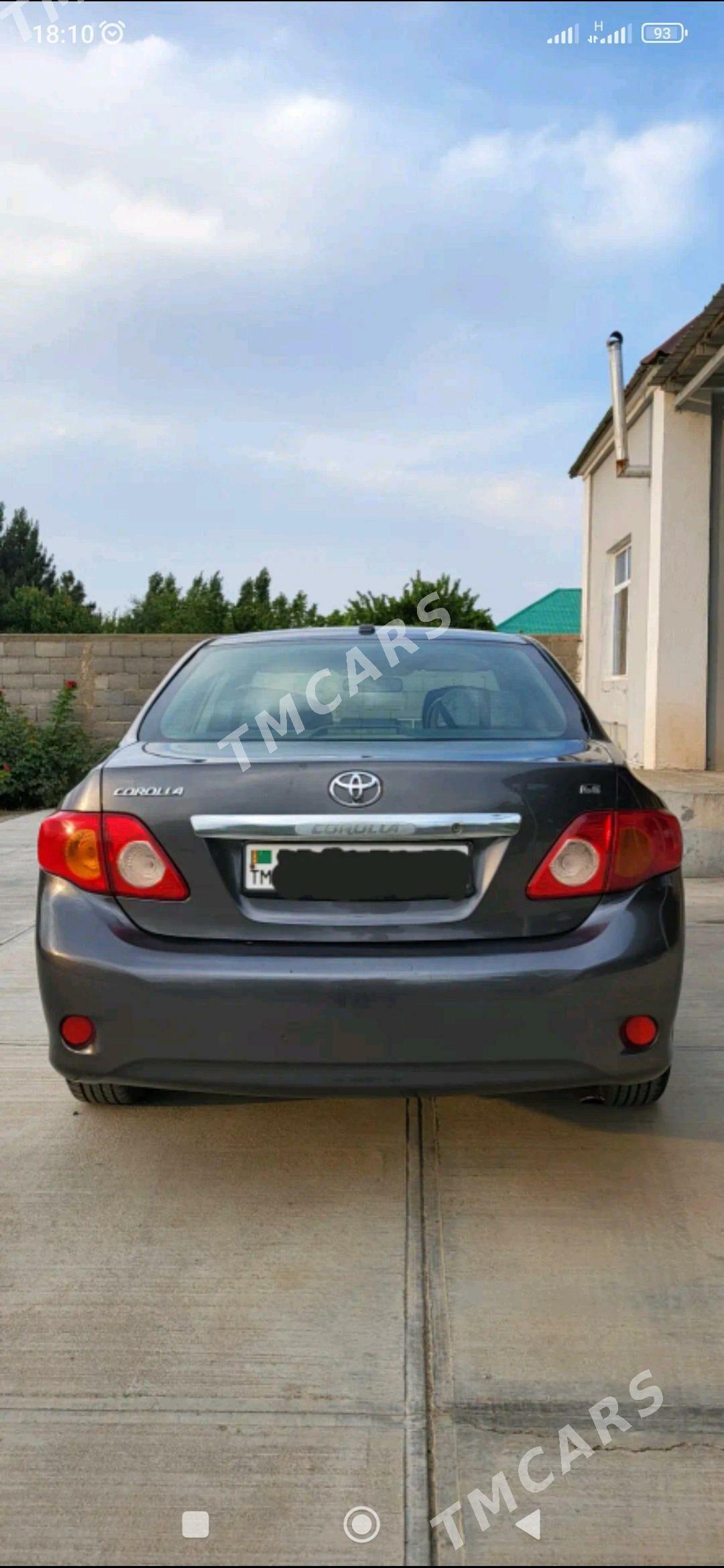 Toyota Corolla 2008 - 130 000 TMT - Balkanabat - img 3